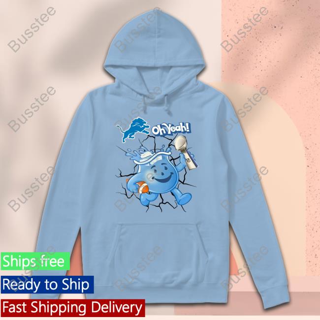 Detroit Lions Oh Yeah Tee Shirt