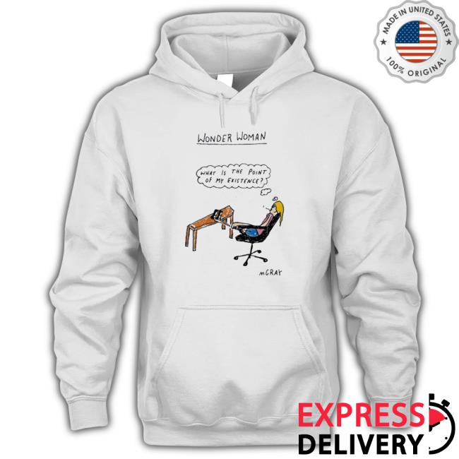 Official Wonder Woman What Is The Point Of My Existence Sweaters