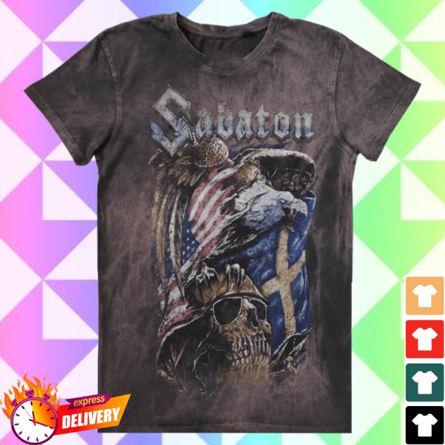 Official Sabaton Merch Store Sabaton War Eagle Vintage Attractive Shirt Sabaton Shop