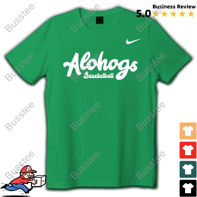 Officially Maui Razorbacks Alohogs Basketball Hoodie Sweatshirt Alohogs Basketball T Shirt
