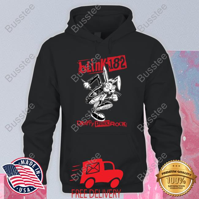 Blink-182 Punk Bunny Hoodie