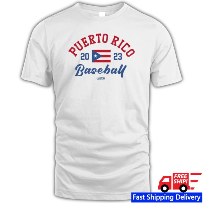 Puerto Rico 2023 Baseball shirt