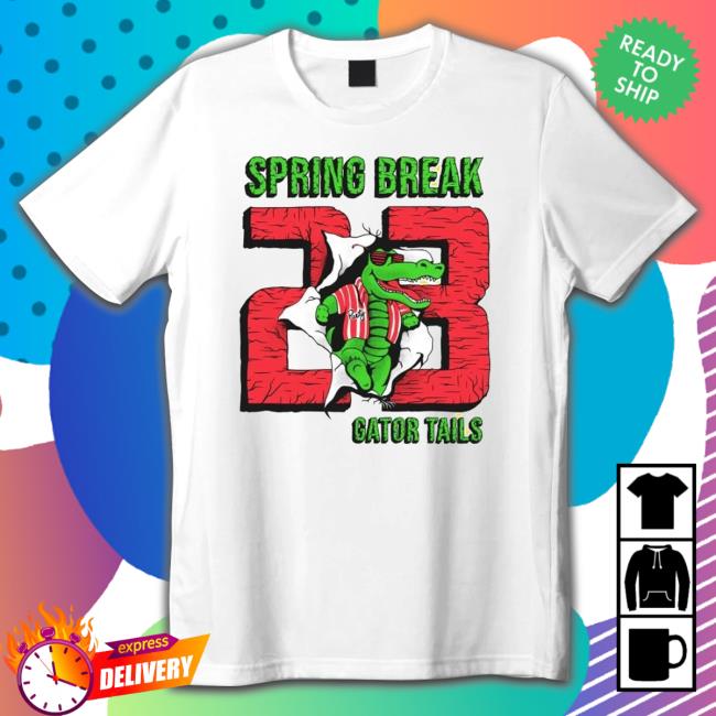 2023 Spring Break Gator Tails Sweatshirt