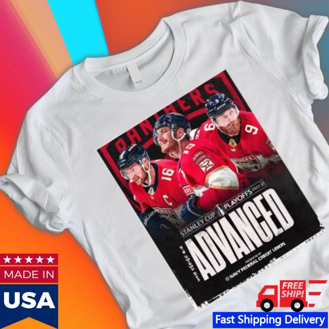 Florida Panthers Stanley Cup Playoffs Advanced 2023 Shirt