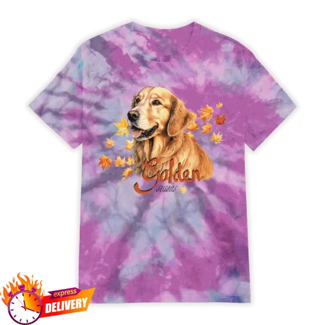 Sweater Tie Dye Golden Saisons - Édition Limitée