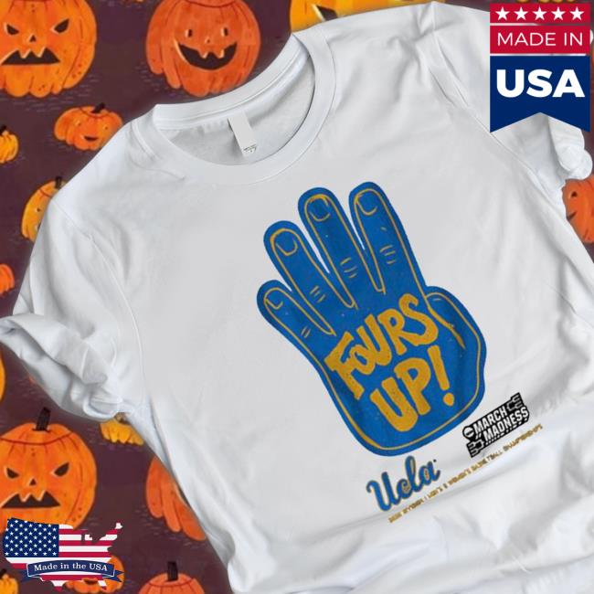 Ucla Basketball Fours Up Sweatshirt