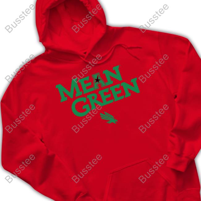 Mean Green Sports Mean Green American T Shirt Untstadium Store Mean Green American Sweatshirt Untstadium Store