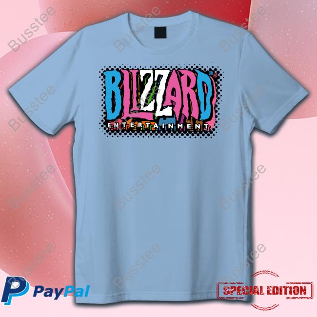 Blizzard Gear Store Blizzard Trans Pride 2023 T Shirt