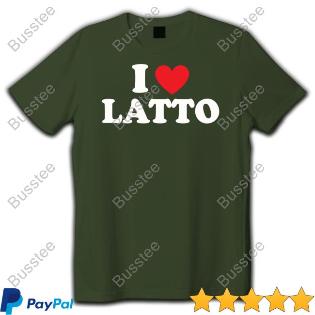 Latto I Love Premium Garment Dye Tank Top