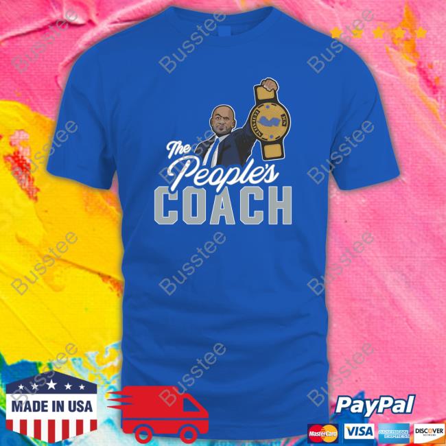 The People's Coach Shirt