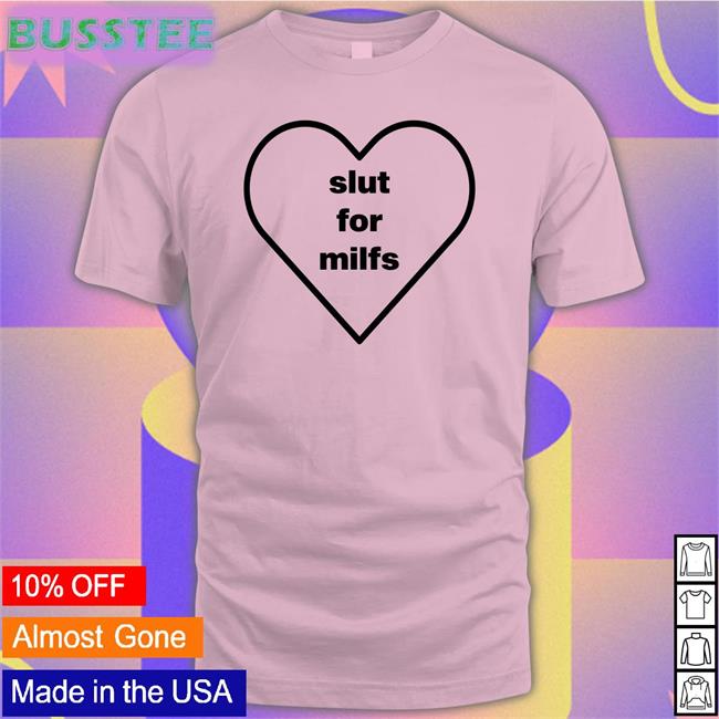 Billie Eilish Slut For Milfs Tee Shirt