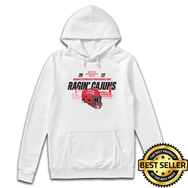 Louisiana Ragin Cajun 2022 Radiance Technologies Independence Bowl Shirts Louisiana Ragin Cajun 2022 Radiance Technologies Independence Bowl Long Sleeve Shirt