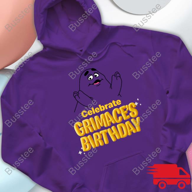 Hbd Grimace Hoodie