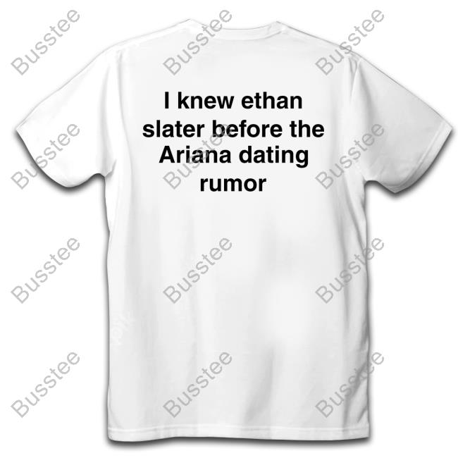 Julia Mouiinmarius I Knew Ethan Slater Before The Ariana Dating Rumor Tank Top