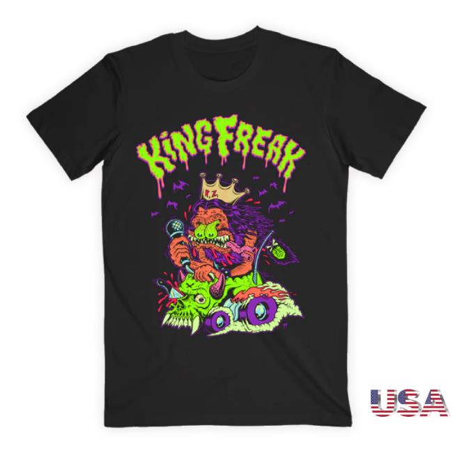 Official Robzombie Merch Store Robzombie King Freak New Shirt Smoke Robzombie Apparel Clothing Shop