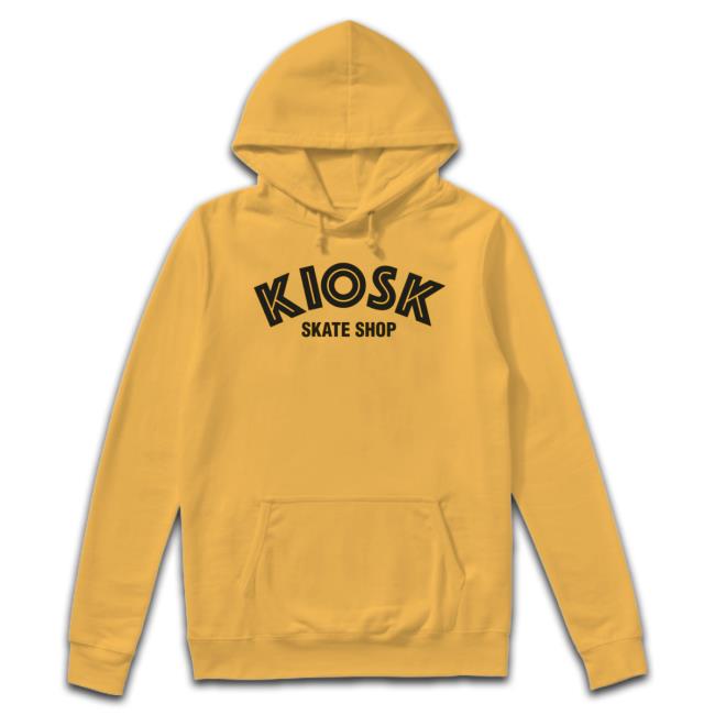 Official Kiosk Skate Shop - Logo Sweaters