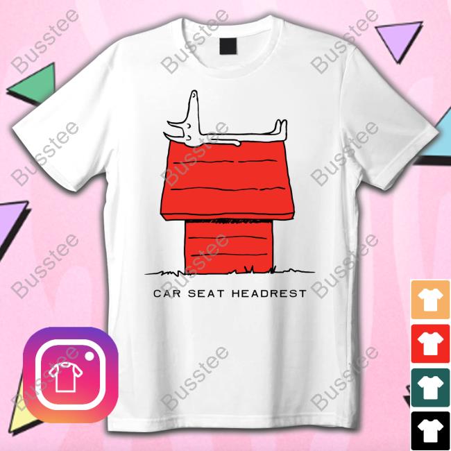 Car Seat Headrest Merch Doghouse Twin Fantasy Hoodie Sweatshirt