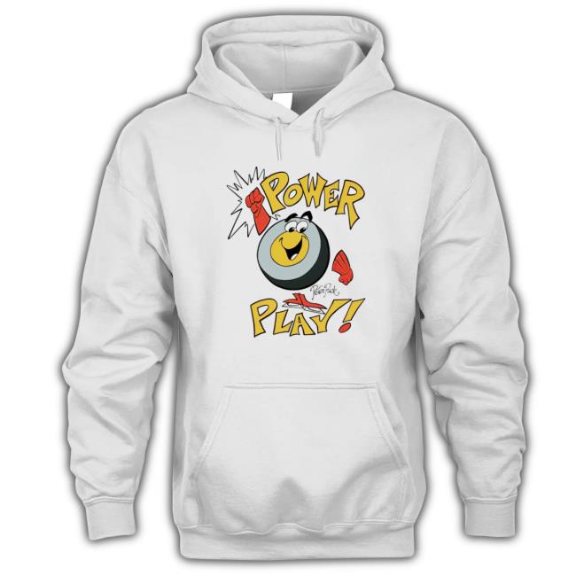 Peter Puck Power Play Hockey Hooded Sweatshirt Peter Puck Power Play Hockey Hooded Sweatshirt