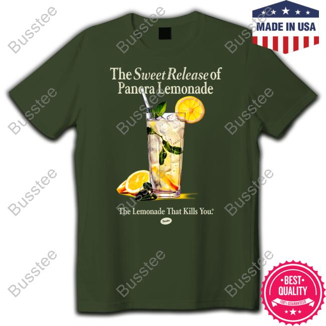 Pander Shirts Girlboss The Sweet Release Of Panera Lemonade The Lemonade That Kills You Hoodie