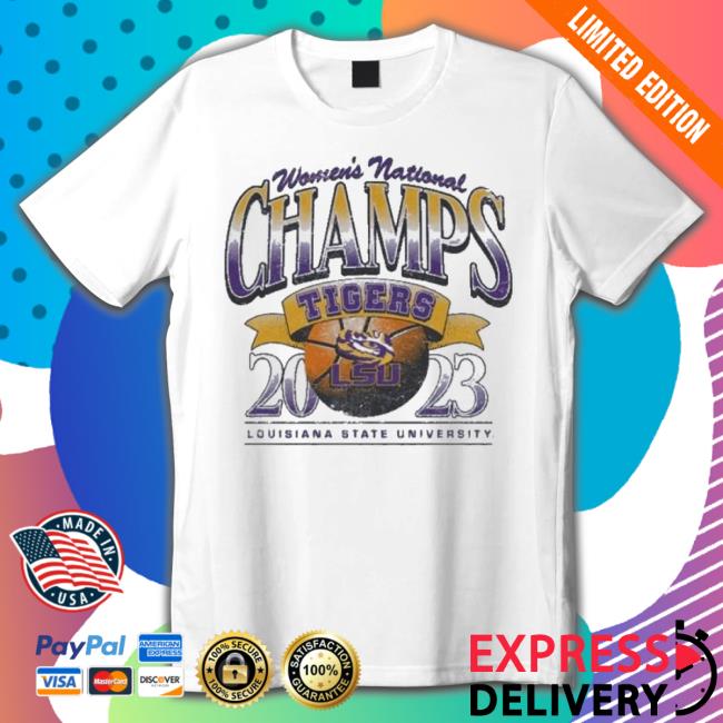 Louisiana State University Women’S Basketball 2023 National Champions Shirt
