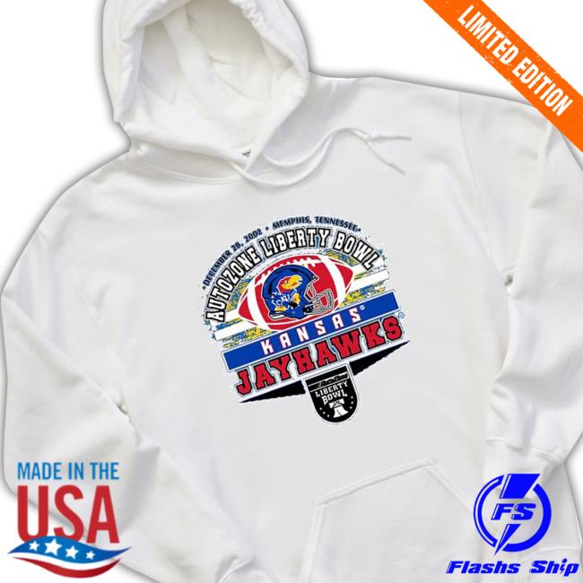 Kansas Jayhawks 2022 Autozone Liberty Bowl Shirts