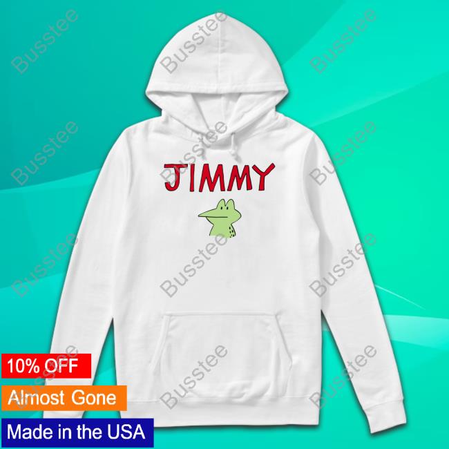 Heathcliff Store Jimmy Frog New Shirt