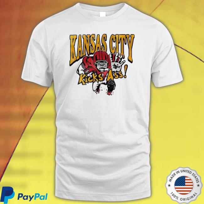Kansas City Kicks Ass Classic shirt Kansas City Kicks Ass T-Shirt