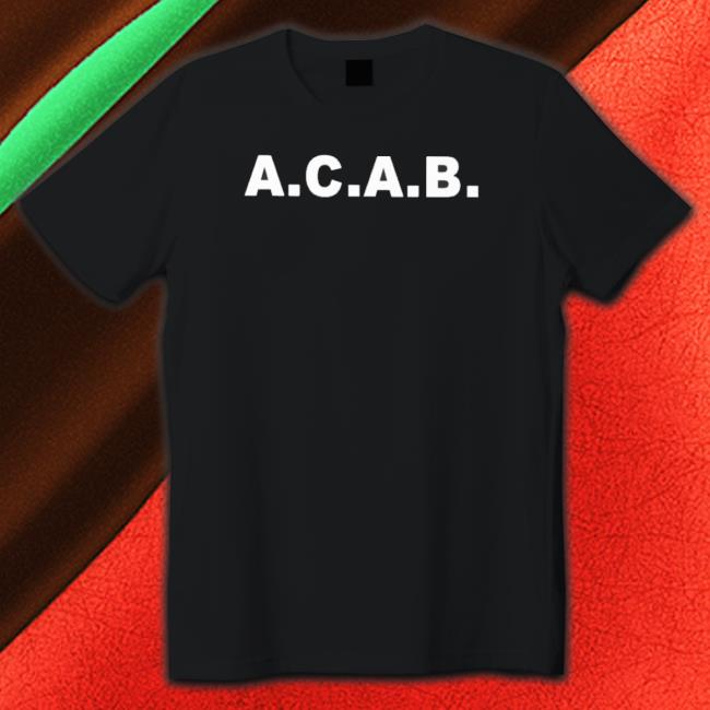 Official Lower Class Magazine Acab Hooded Sweatshirt