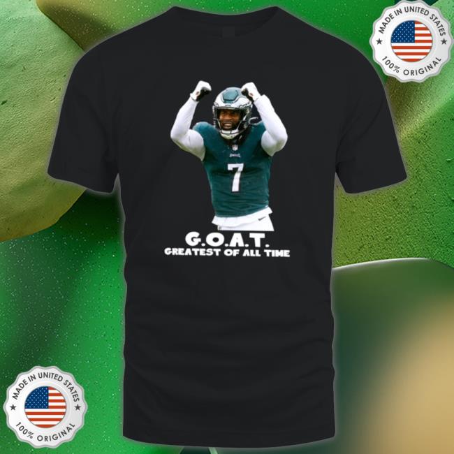 Haason Reddick Greatest Of All Time Goat Philadelphia Football Sweaters