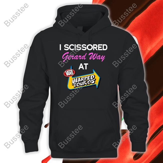 Erin 5 Days To Badflower I Scissored Gerard Way At Vans Warped Tour 05 Tee