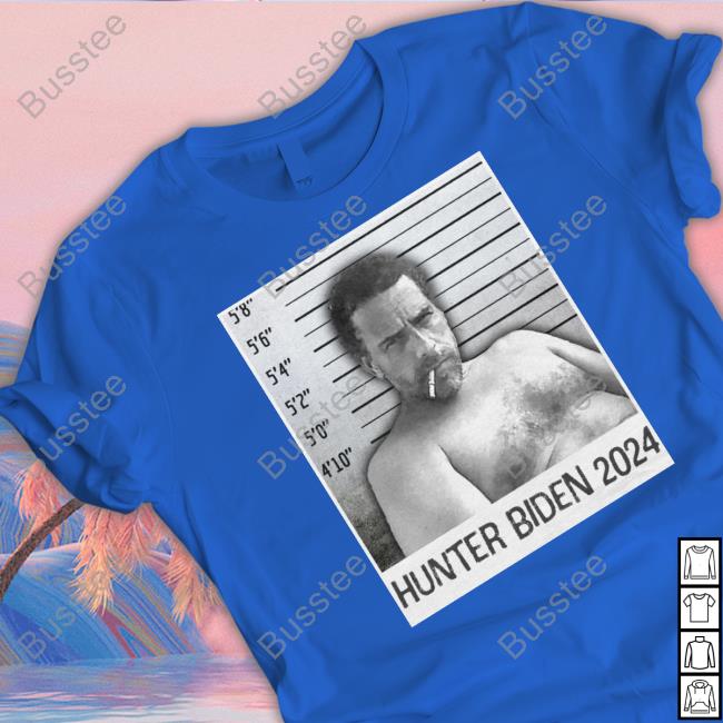 Shaneyyricch Mugshot Hunter Biden 2024 Shirt, T Shirt, Hoodie, Sweater, Long Sleeve T-Shirt And Tank Top