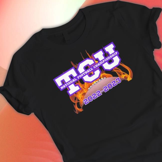 Tcu Horned Frogs National Football Championship 2022-2023 Sweatshirts