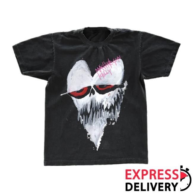 Original Machine Gun Kelly Merch Store Tattered Soul Shirt Machinegunkelly Shop