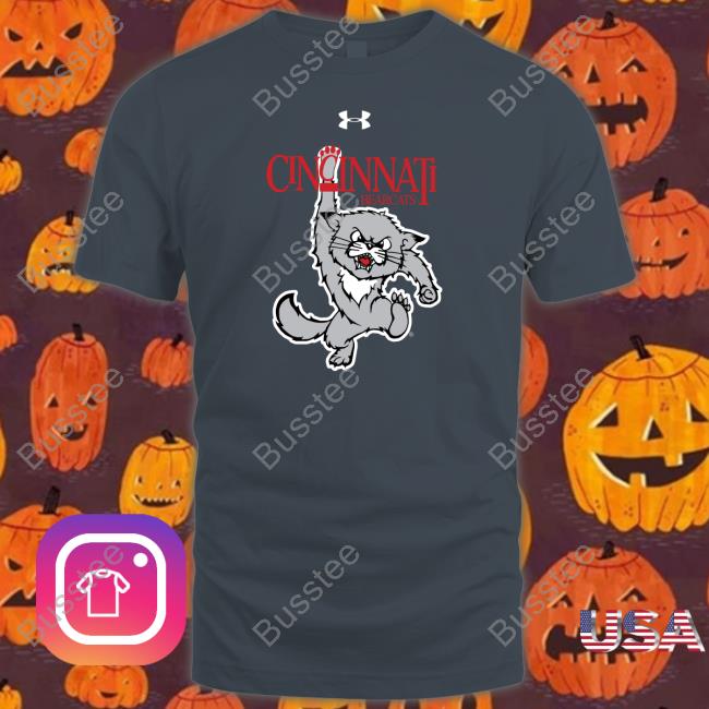 Cincinnati Bearcats 1990'S Vault Logo Tees Koch Sporting Goods Store