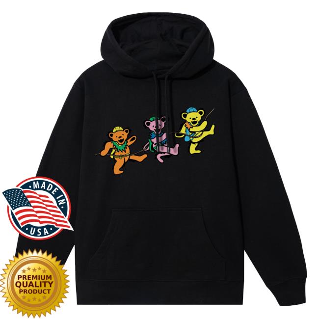 Official Moda3 Market X Grateful Dead Pma Hood Black
