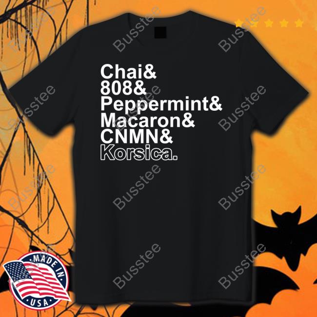 Chai 808 Peppermint Macaron Cnmn Korsica Sweatshirt