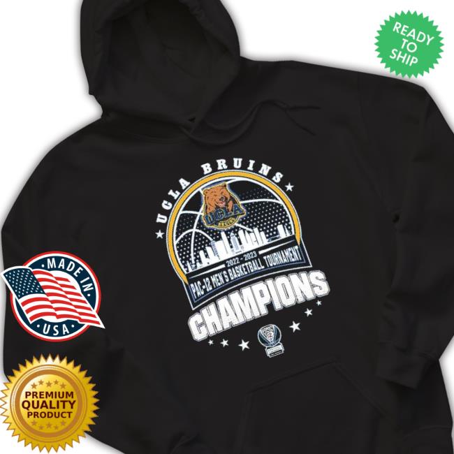 Ucla Bruins 2022-2023 Pac-12 Men’S Basketball Tournament Champions shirt