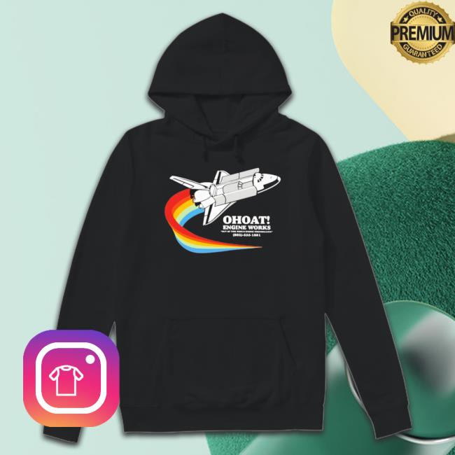 Official Ohoat Engine Works Crewneck Sweatshirt