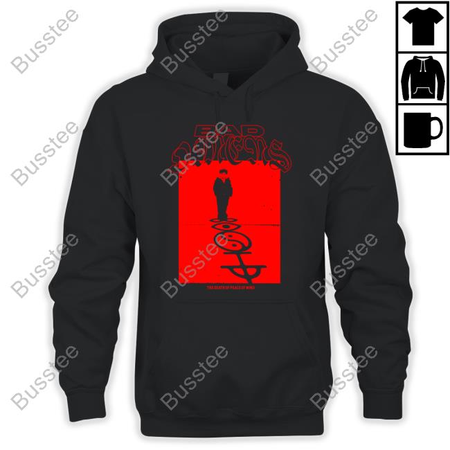 Bad Omens Merch The Omen Hooded Sweatshirt