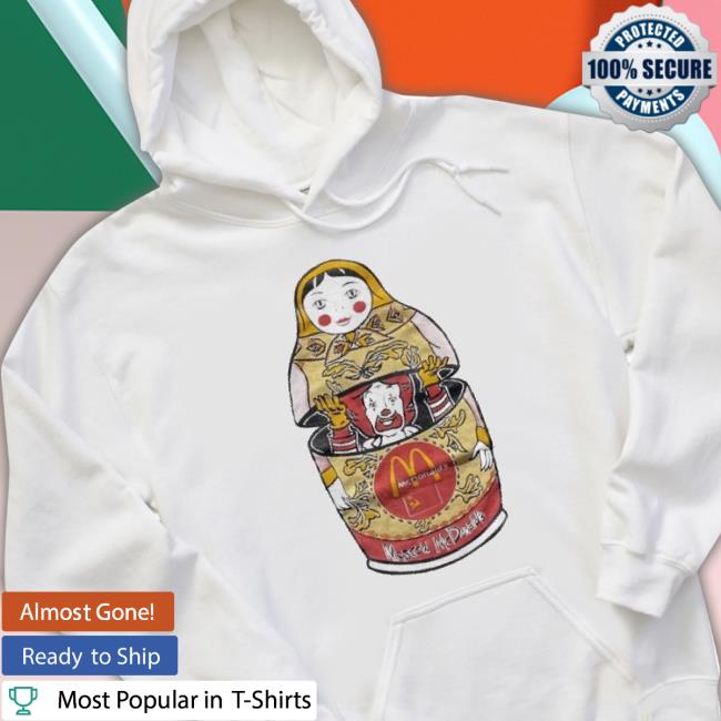 Trending End Of Soviet Era Mcdonalds Sweater