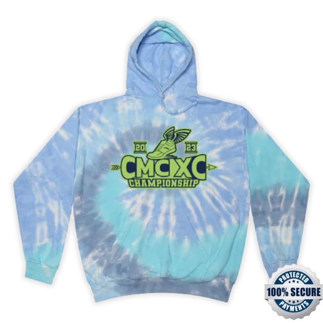 2023 Cmc Xc Championships Tie Dye Classic Shirt