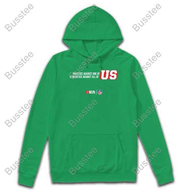 Injustice Against One Of Us Is Injustice Against All Of Us Shirt