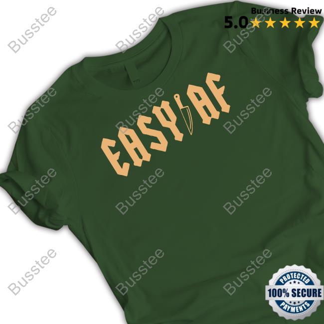 Amandafreitag Store Easy Af Long Sleeve T Shirt