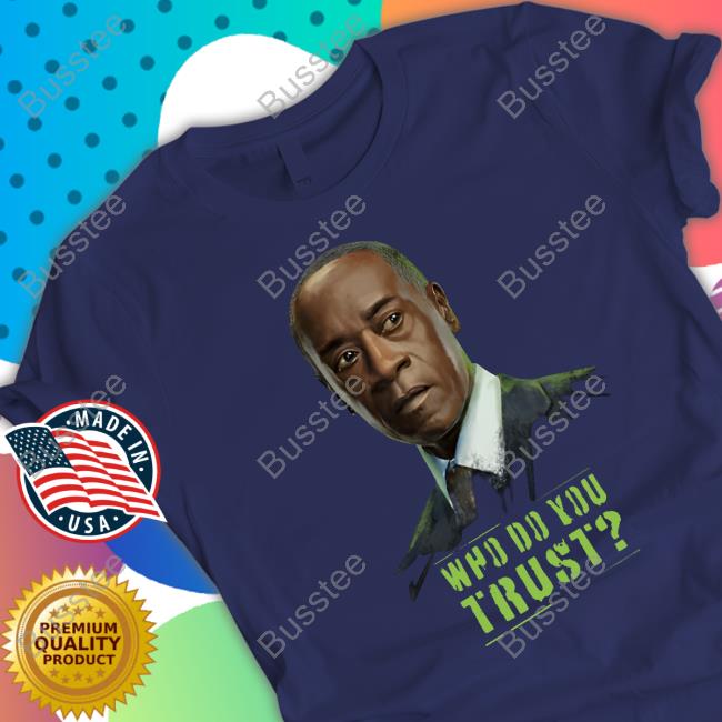 Armor Wars News Rhodey Who Do You Trust Unisex Sweatshirt