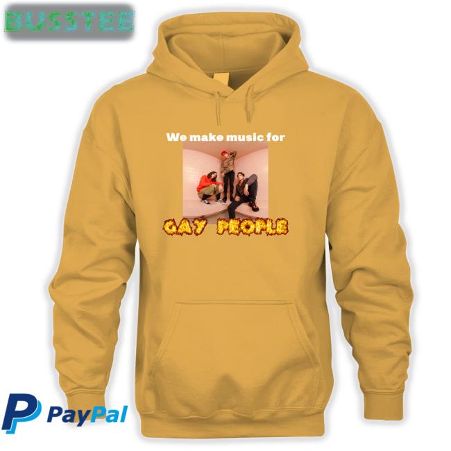 Kai Parxvinyl We Make Music For Gay People New Shirt