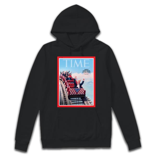 Does This Ride Ever End Hoodie