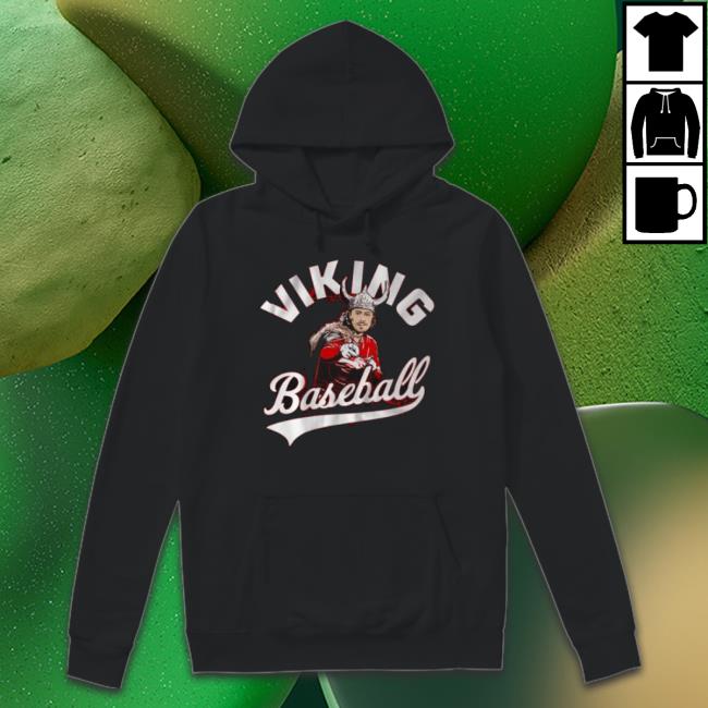Jonathan India Viking Baseball shirt