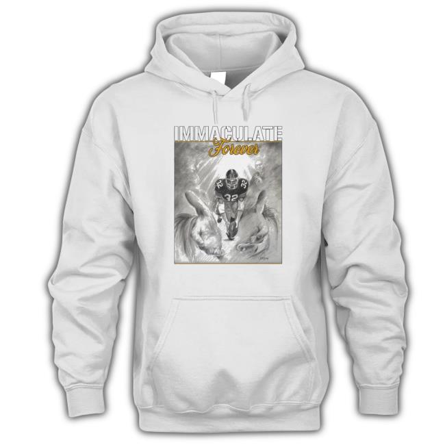 Immaculate Forever Franco Harris Pittsburgh Steelers Sweatshirt