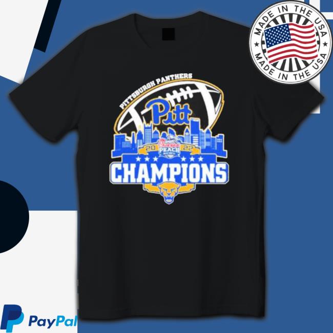 Official Pittsburgh Panthers Spartans Chick Fil Peach Bowl City Champions 2022 Hoodie