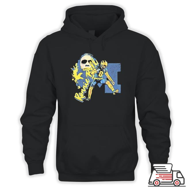 Michigan Wolverines Ronnie Bell RB8 Sweatshirts
